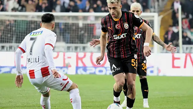 Galatasaray ile Sivasspor 38. randevuda