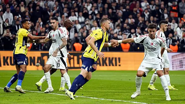 Fenerbahçe ile Beşiktaş arasında 15 milyar TL'lik derbi