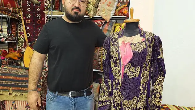 Asırlık bindallı ilgi odağı oldu