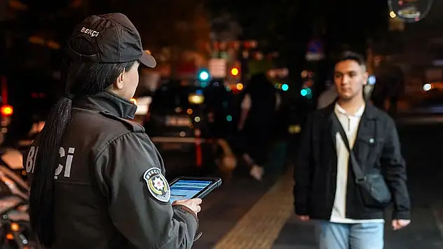 30 bini aşkın bekçi gece nöbetinde