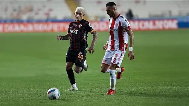 Lider Galatasaray, Süper Lig'de Sivasspor'u ağırlayacak