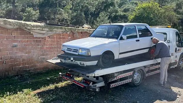 Drift atıp havaya ateş açan şahıslara operasyon