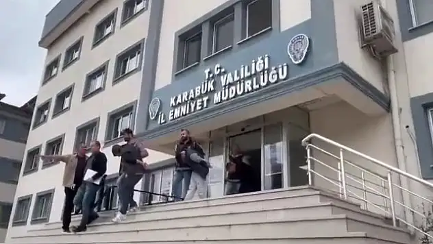 Hırsızlar gözden kaçmadı