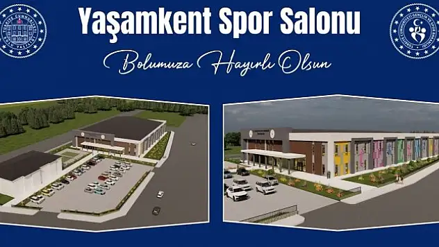 Yaşamkent Spor Salonu yapılıyor