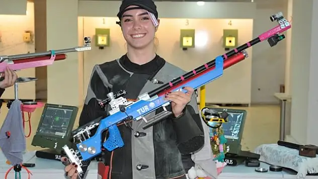 Hedefi dünya ve olimpiyat şampiyonluğu