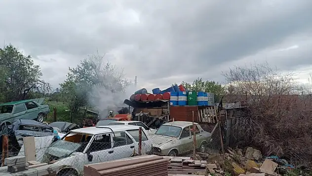 Başkentte korkutan patlama