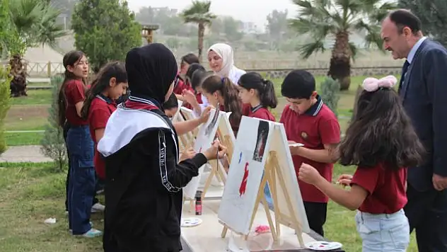 Cizre'de 'Okulumla Sosyalleşiyorum' projesi