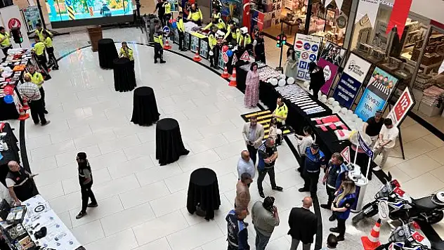 İskenderun'da trafik eğitimi