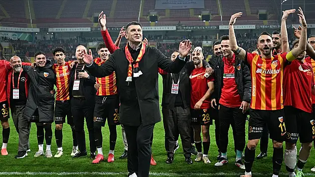 Kayserispor yenilmezlik serisini 6 maça çıkardı