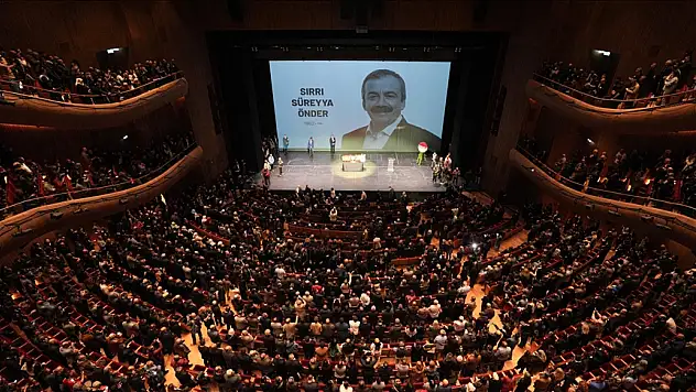 TBMM Başkanvekili Önder için AKM'de anma töreni düzenlendi