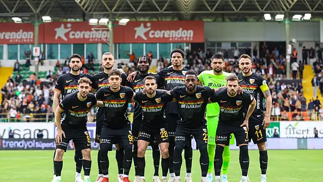 Kayserispor 41 puana ulaştı