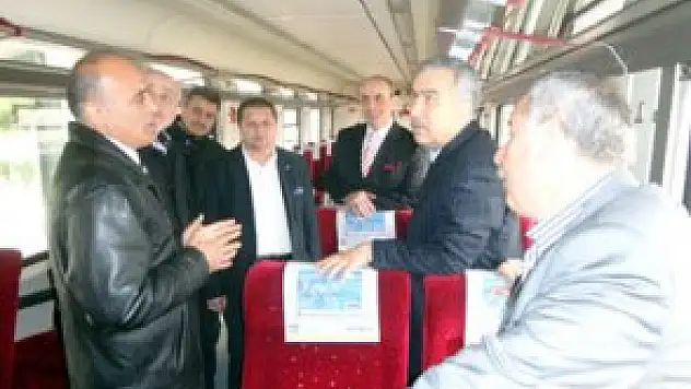 Trenler, konforlu ulaşım araçlarıdır