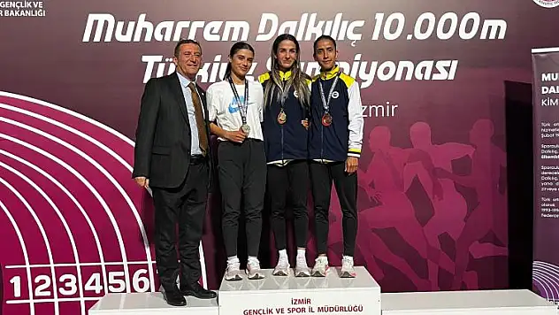 Karslı atlet Türkiye Şampiyonu oldu