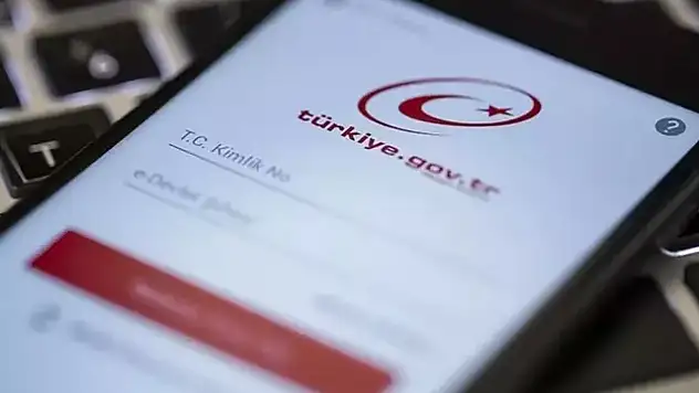 e-Devlet'te yeni hizmet!