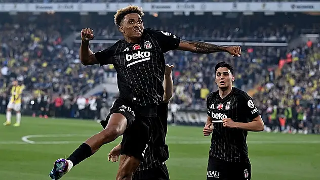 Derbinin galibi Beşiktaş