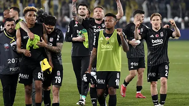 Beşiktaş 20 yıl sonra ilki başardı