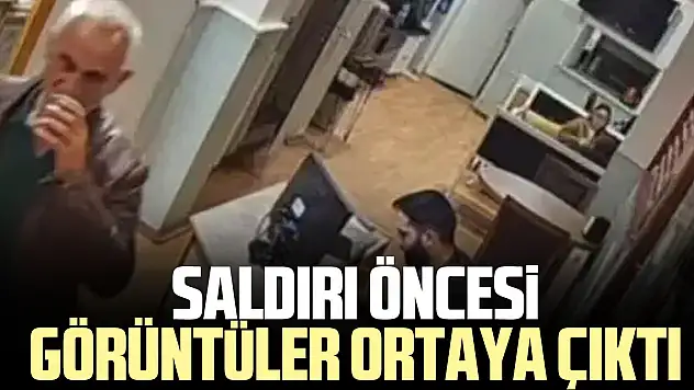 SALDIRI ÖNCESi GÖRÜNTÜLER ORTAYA ÇIKTI