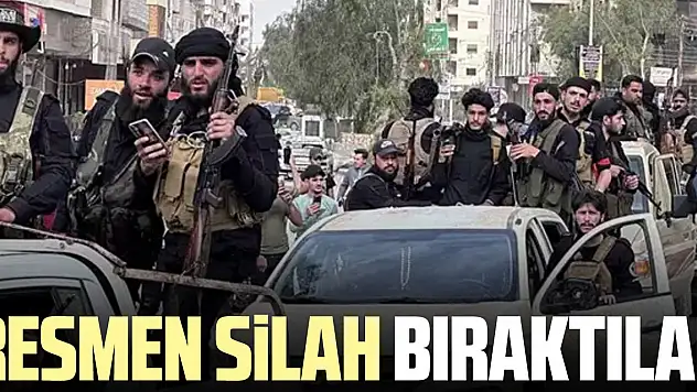 RESMEN SiLAH BIRAKTILAR