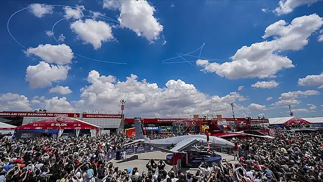 TEKNOFEST KKTC'yi 225 bin kişi ziyaret etti