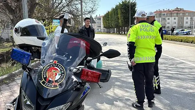 Bolu'da sürücülere sıkı denetim: 8 milyon ceza