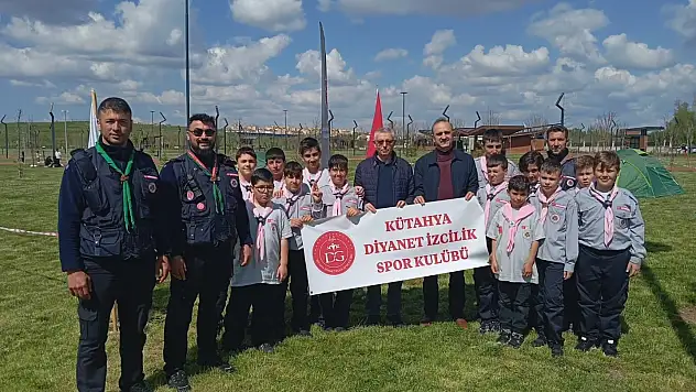 Kütahya'da izcilik kampı