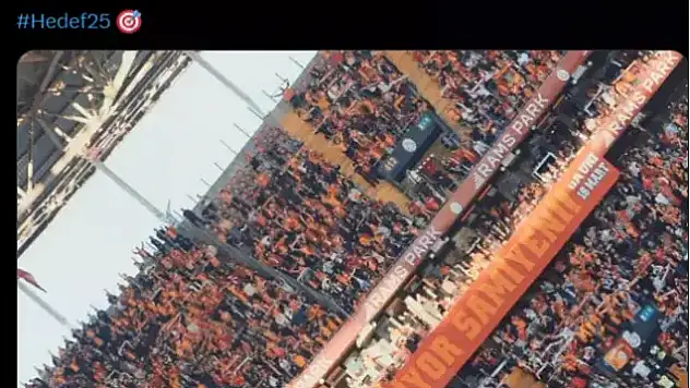 Galatasaray ve Osimhen'den Fenerbahçe'ye gönderme