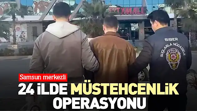 24 ilde müstehcenlik operasyonu