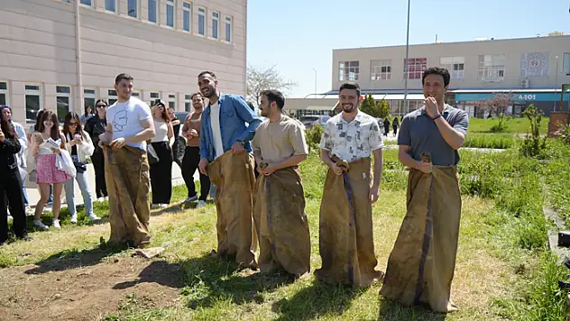 OMÜ'de hıdırellez