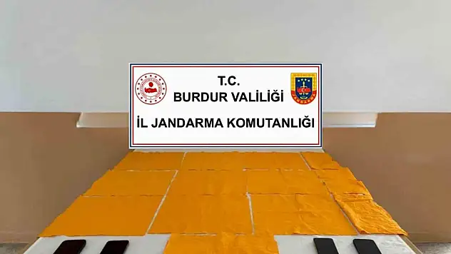 Burdur'da narkotik ve kaçakçılık operasyonu
