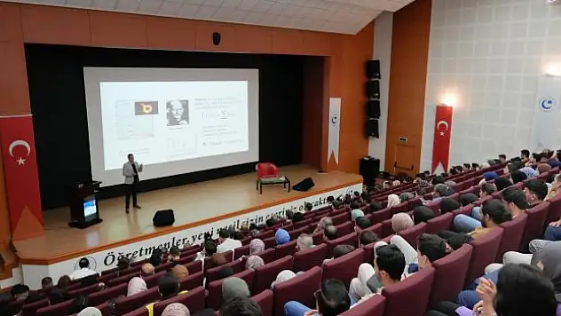 'Kuantum Çağına Doğru' başlıklı konferans