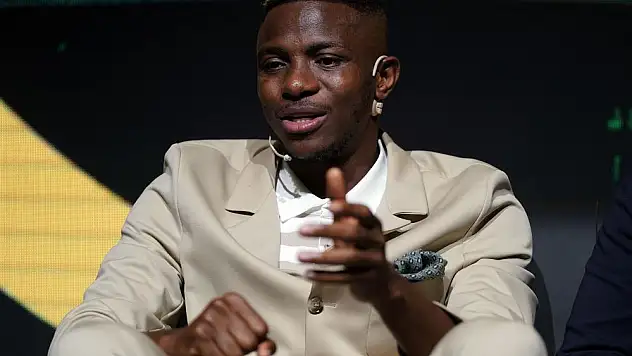 Victor Osimhen: '5. yıldızı takacağız, bunun için her şeyimi vermeye hazırım'