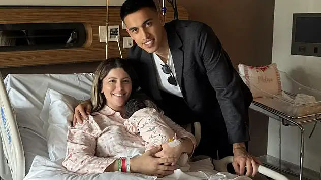 Fenerbahçeli İrfan Can Eğribayat, 2. kez baba oldu