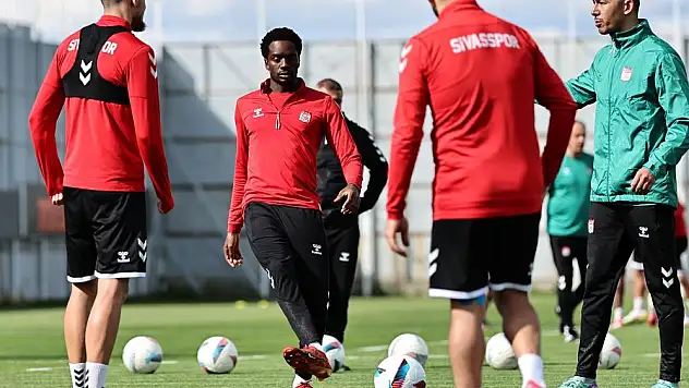 Sivasspor'da Bodrum FK maçının hazırlıkları başladı