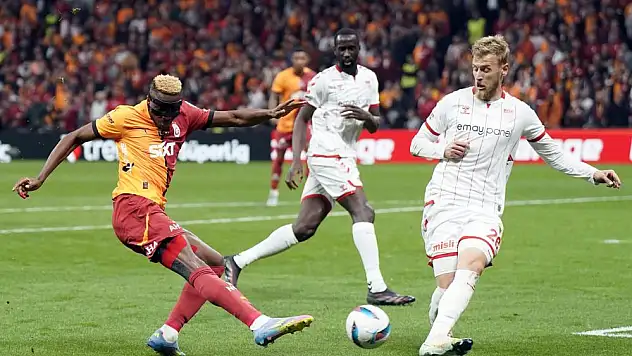Süper Lig'de 34. hafta görünümü