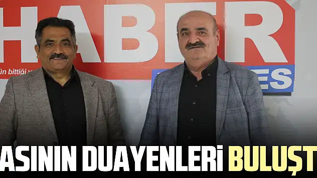 Basının Duayenleri Buluştu