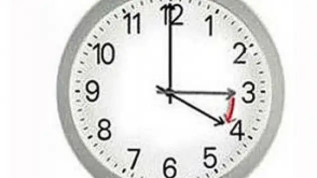 Yaz saati uygulaması bir hafta öne alınıyor