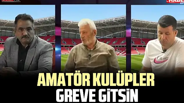 Amatör Kulüpler Greve gitsin
