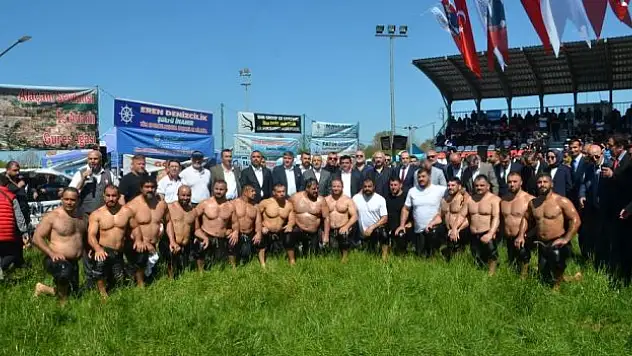 Geyikkoşan Hıdırellez Şenlikleri'nin 632.'si düzenlendi