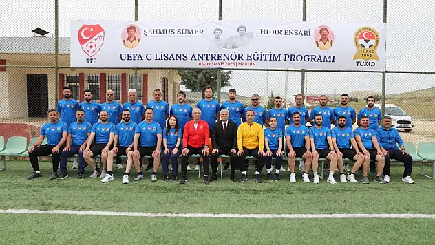 UEFA C lisans kursu başladı