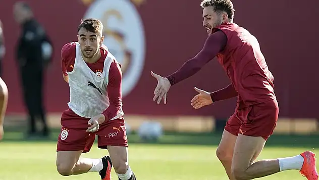 Galatasaray, Trabzonspor maçı hazırlıklarına başladı