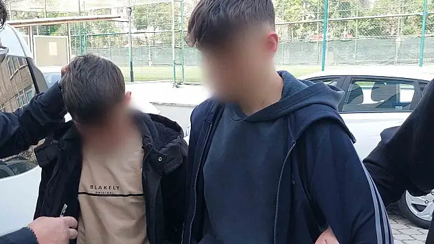 samsunda 2 cocuk ev kurşunlandı