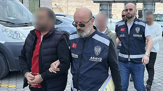 Hırsızlık operasyonunda yakalanan 3 kişi adliyede