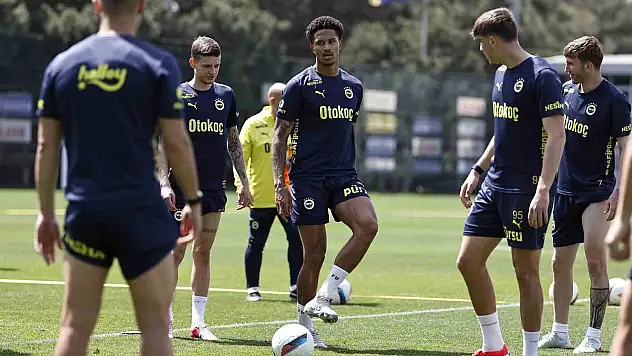 Fenerbahçe, Başakşehir maçı hazırlıklarını sürdürdü