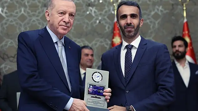 Erdoğan'dan beIN SPORTS'a ödül