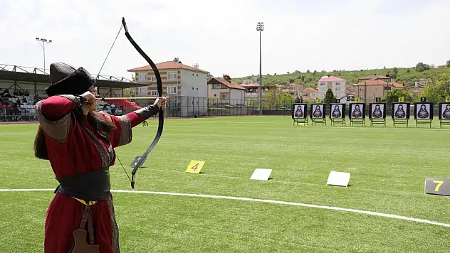 Türk Okçuluğu Şampiyonası Sakarya'da düzenleniyor