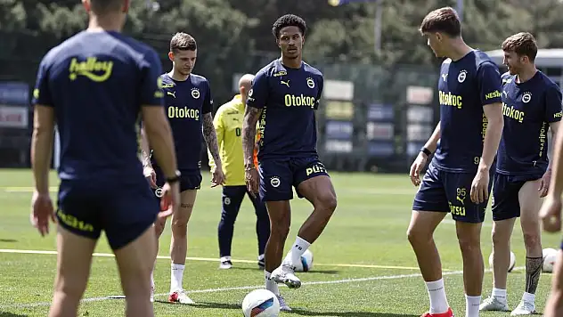 Fenerbahçe, Başakşehir maçı hazırlıklarını sürdürdü