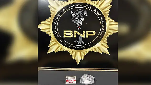 16,96 gram kokainle yakalandı