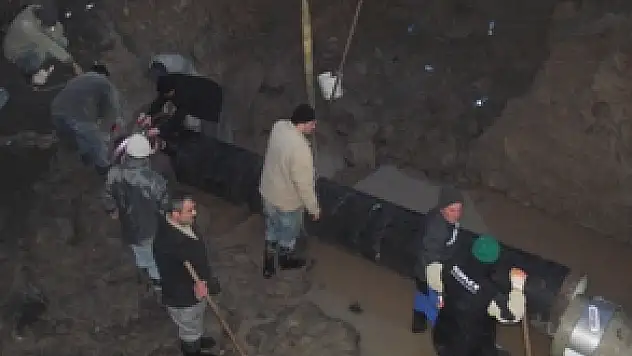 Yumuşayan Zemin, İçme Suyu Ana Hattına Zarar Verdi