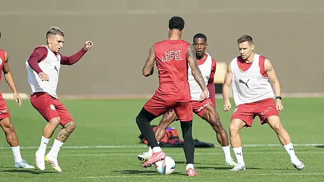 Galatasaray, Trabzonspor maçı hazırlıklarını sürdürdü