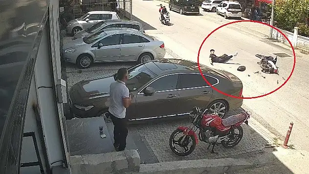 Kaza yaptığına pişman oldu